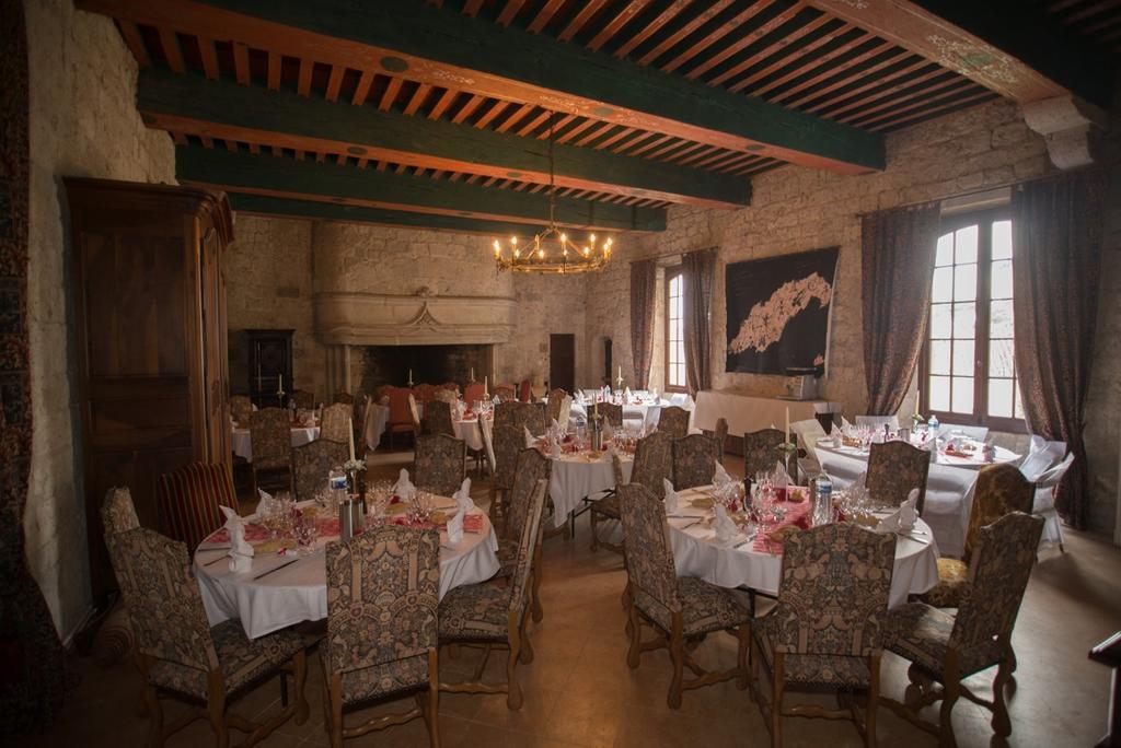 فيلا Chateau De Goudourville المظهر الخارجي الصورة