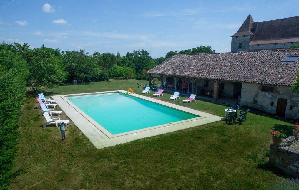فيلا Chateau De Goudourville المظهر الخارجي الصورة