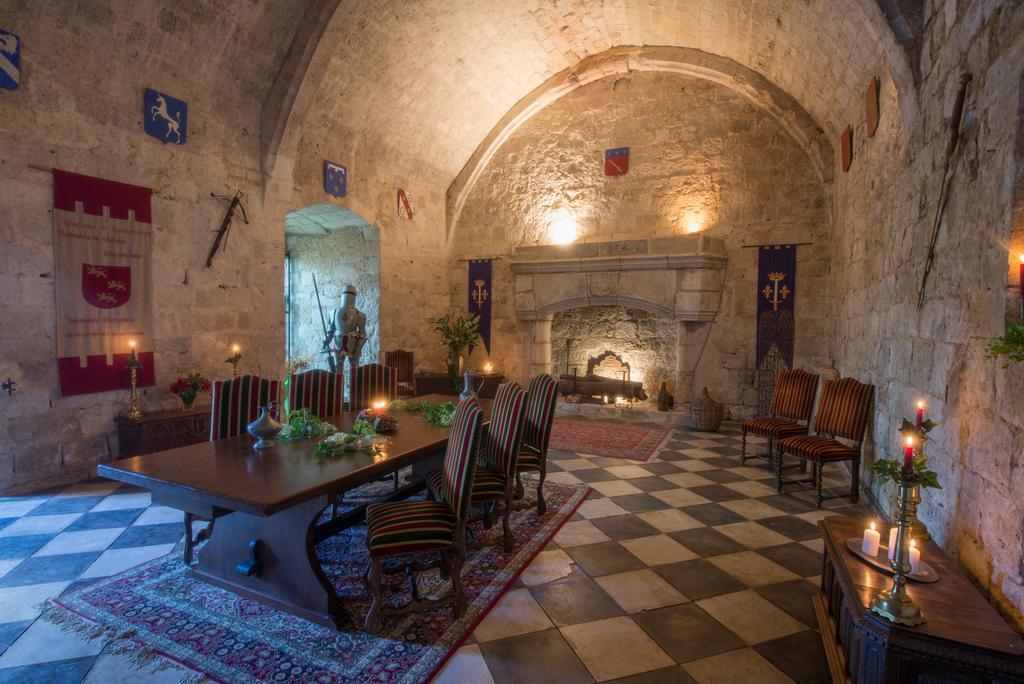 فيلا Chateau De Goudourville المظهر الخارجي الصورة