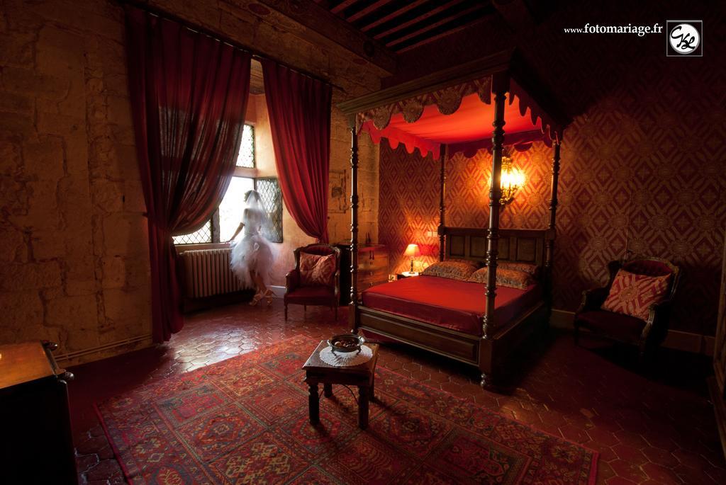 فيلا Chateau De Goudourville المظهر الخارجي الصورة
