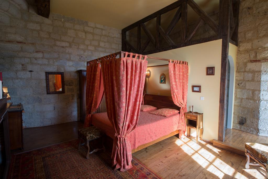 فيلا Chateau De Goudourville الغرفة الصورة